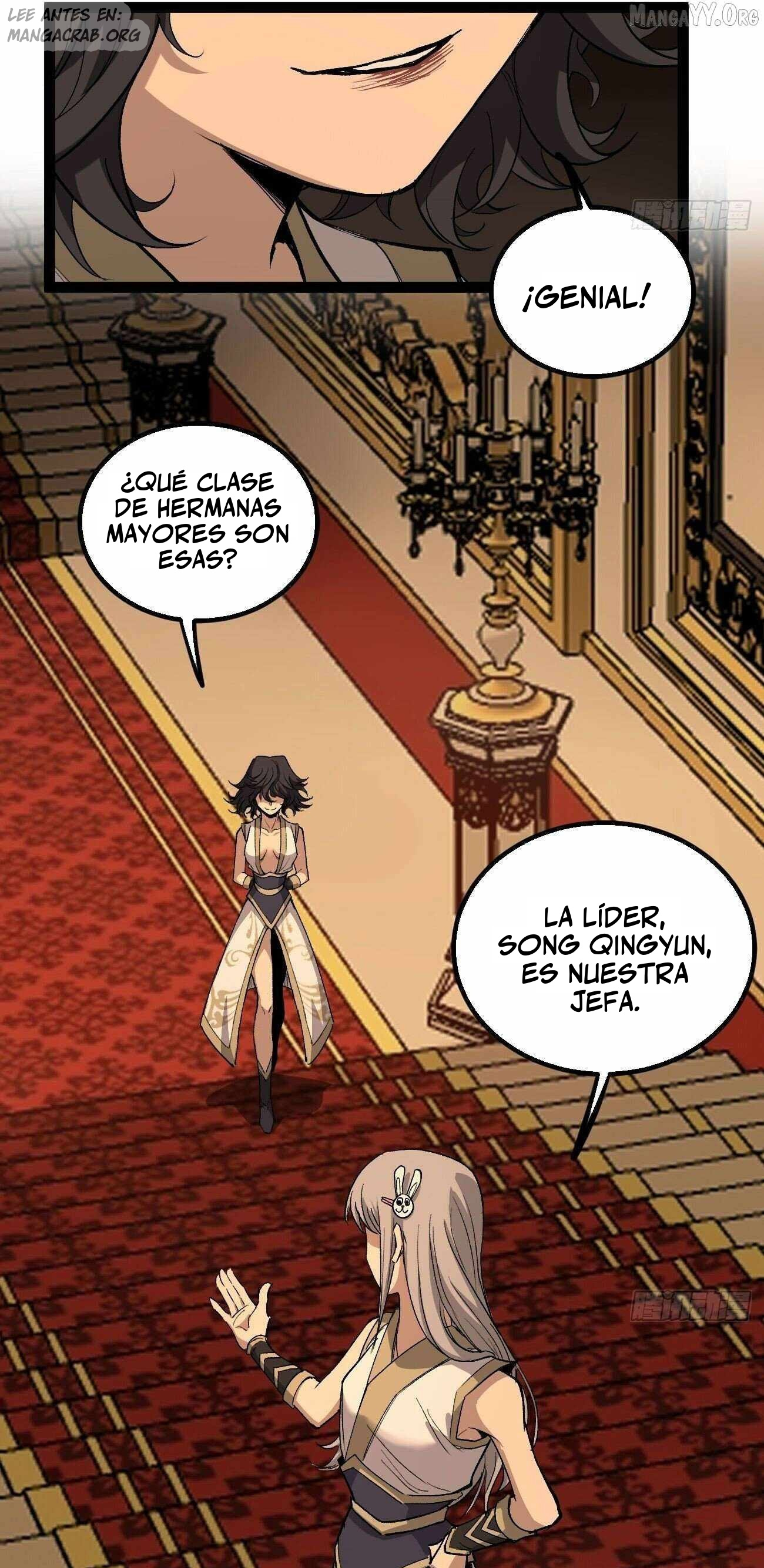 El Guardián de los Diez Mil Mundos Capitulo 142 página 21