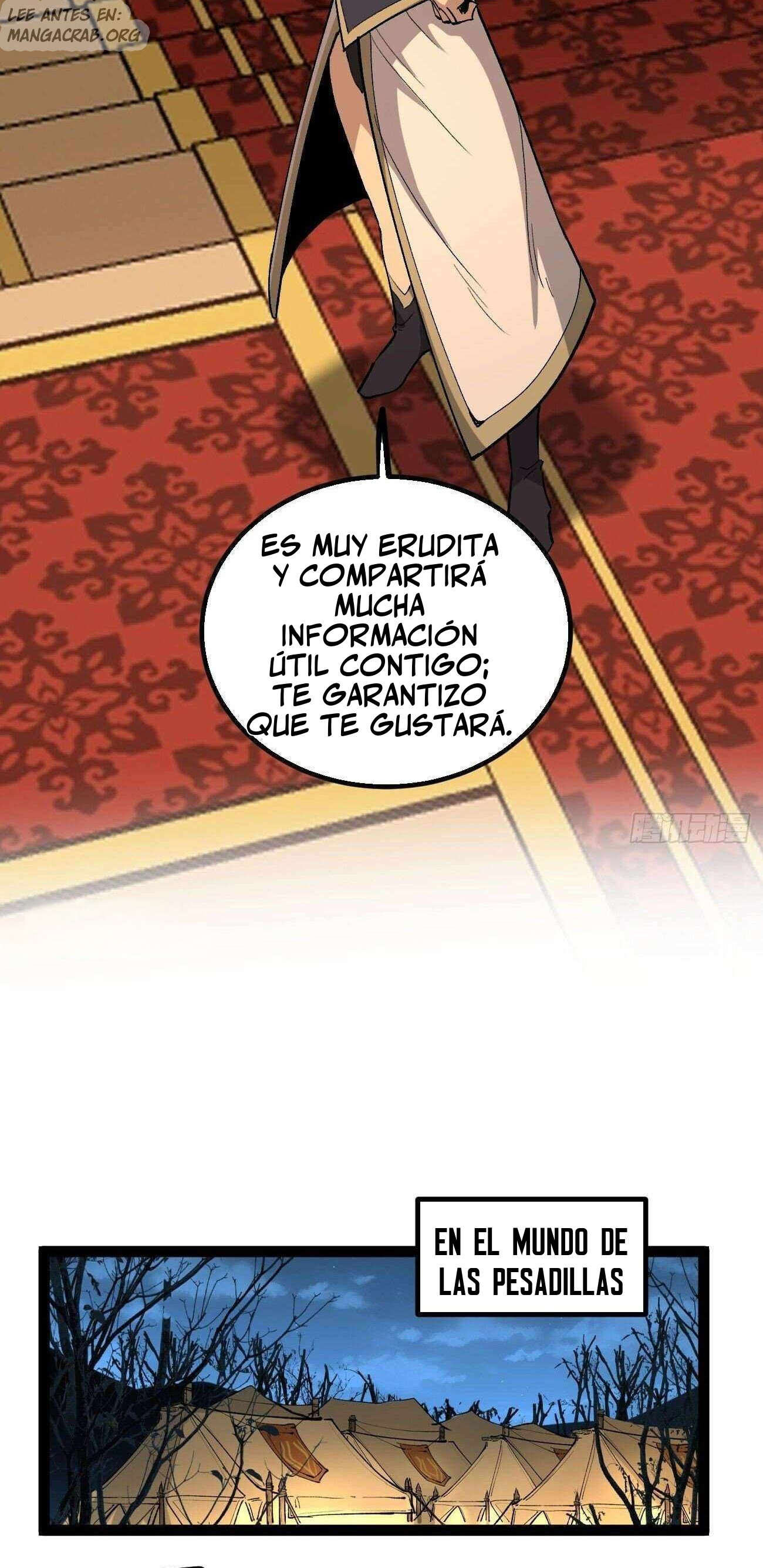 El Guardián de los Diez Mil Mundos Capitulo 142 página 22