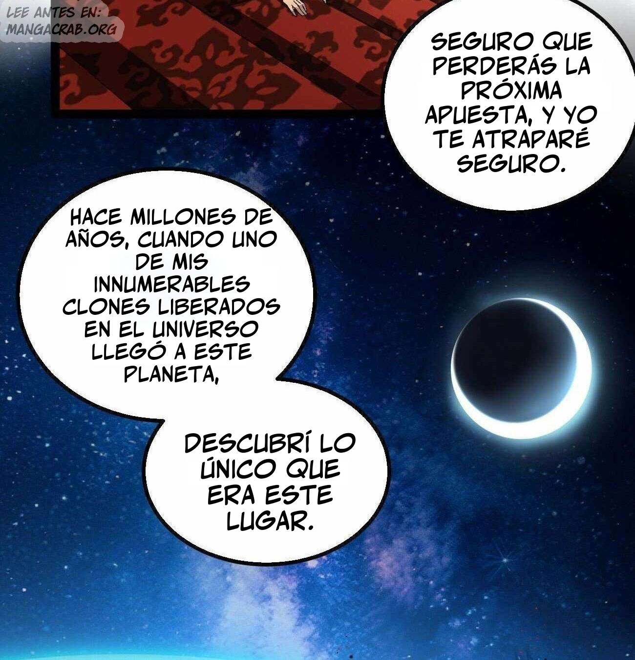 El Guardián de los Diez Mil Mundos Capitulo 142 página 5