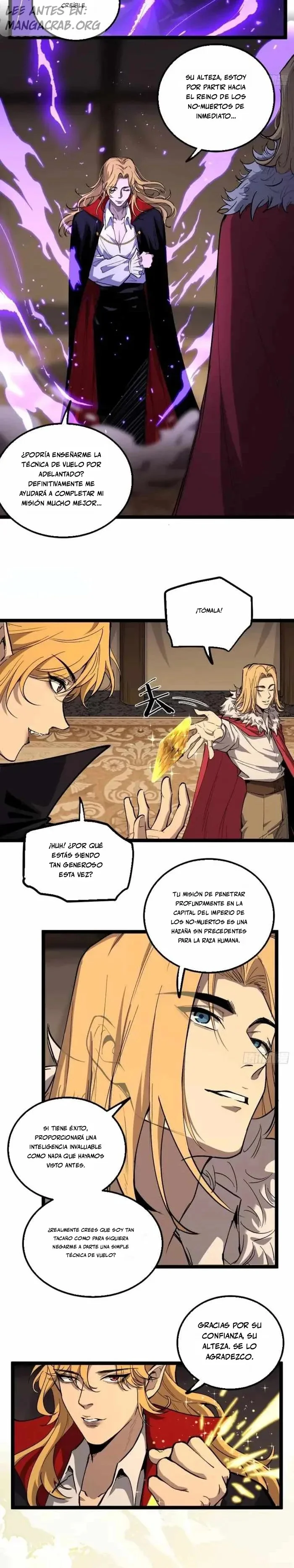 El Guardián de los Diez Mil Mundos Capitulo 144 página 6