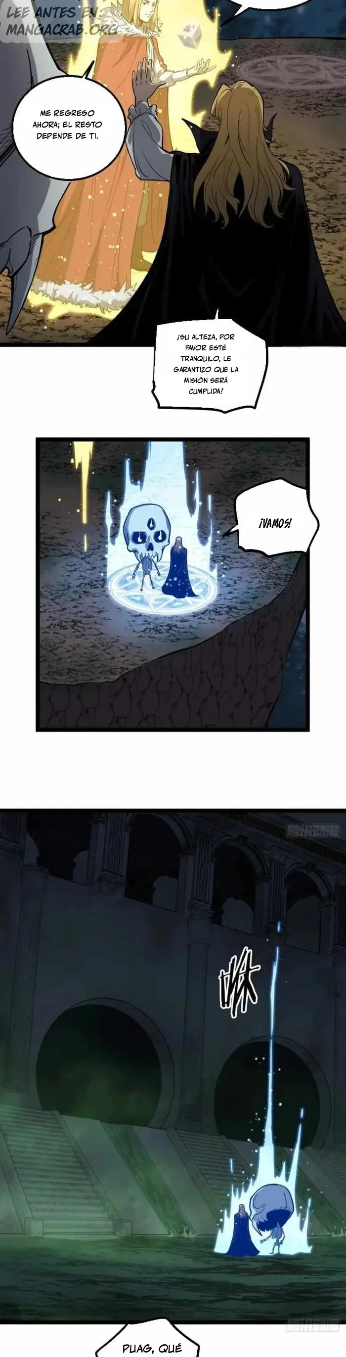 El Guardián de los Diez Mil Mundos Capitulo 144 página 9