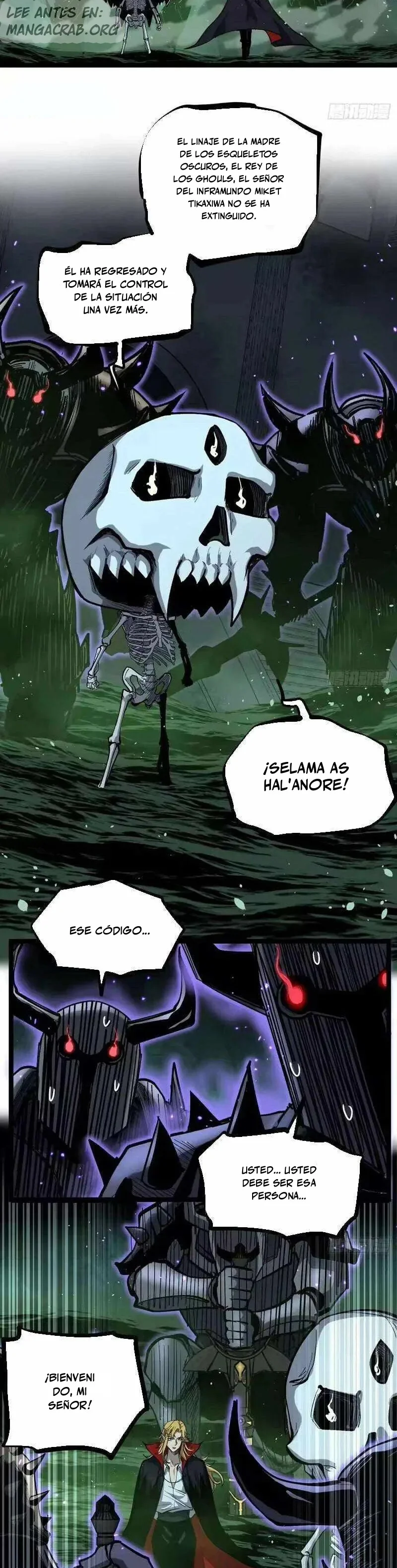 El Guardián de los Diez Mil Mundos Capitulo 145 página 3
