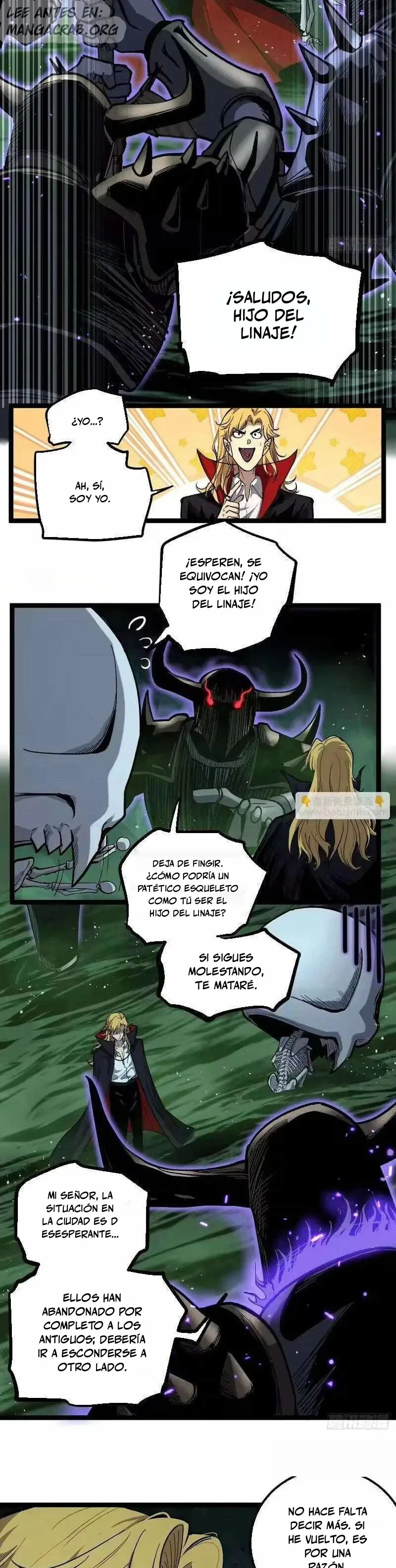El Guardián de los Diez Mil Mundos Capitulo 145 página 4