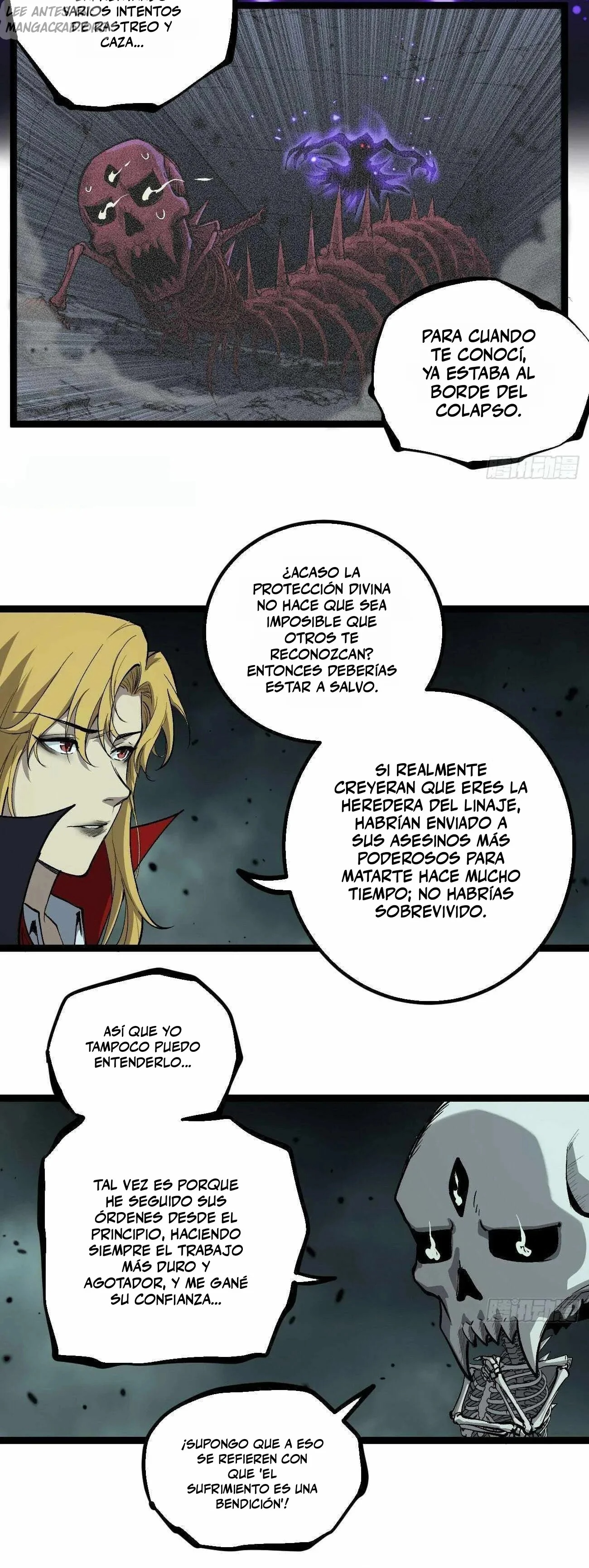 El Guardián de los Diez Mil Mundos Capitulo 147 página 11