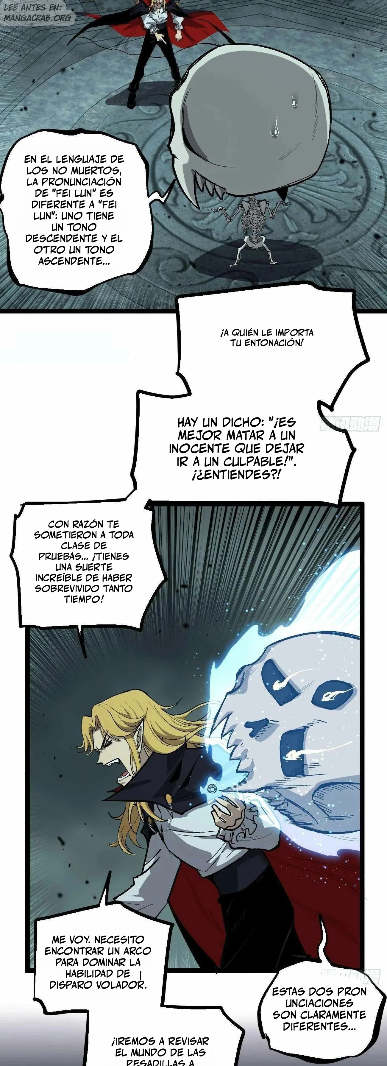 El Guardián de los Diez Mil Mundos Capitulo 147 página 13