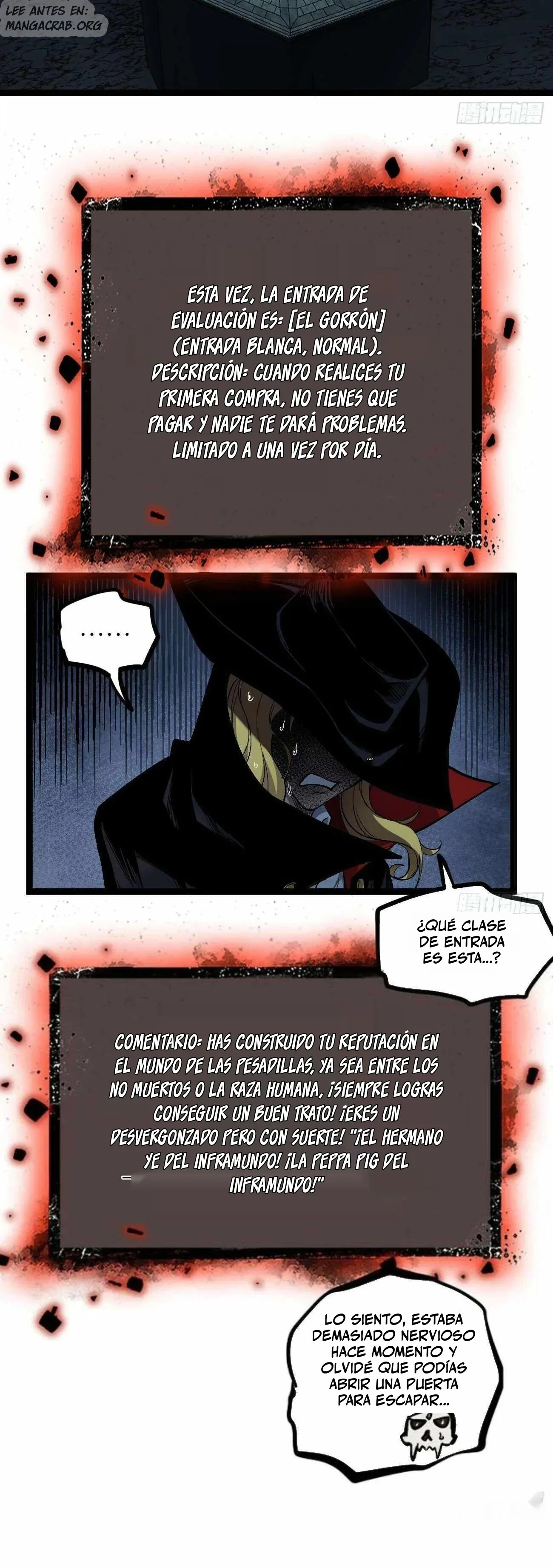 El Guardián de los Diez Mil Mundos Capitulo 147 página 6