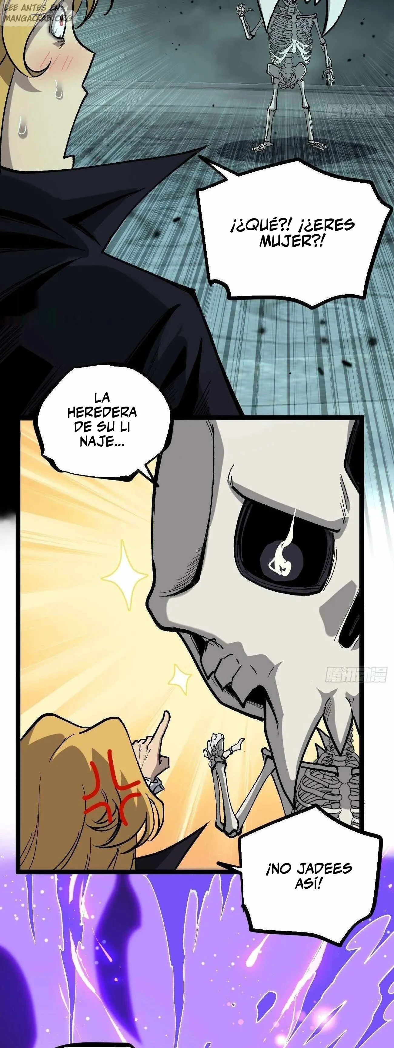 El Guardián de los Diez Mil Mundos Capitulo 147 página 9