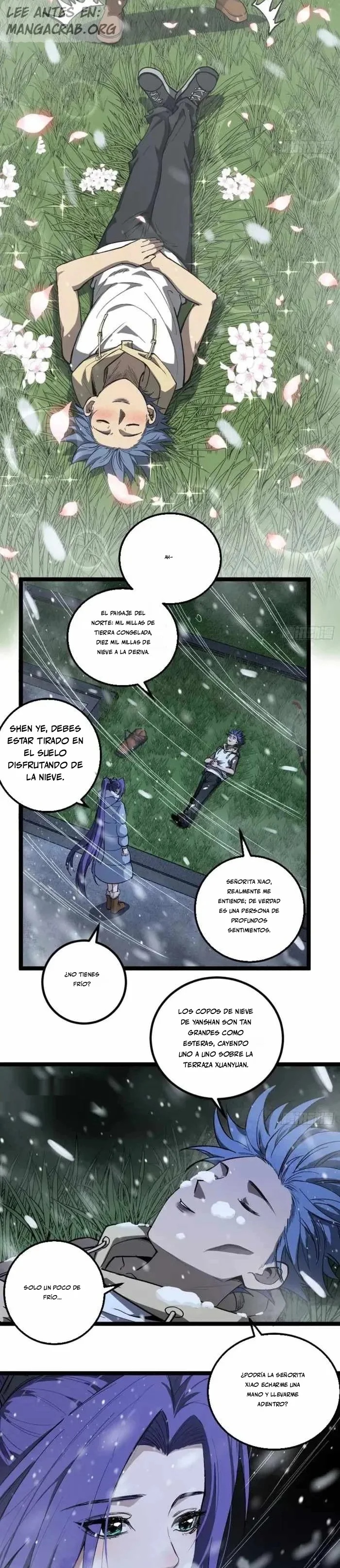El Guardián de los Diez Mil Mundos Capitulo 148 página 10