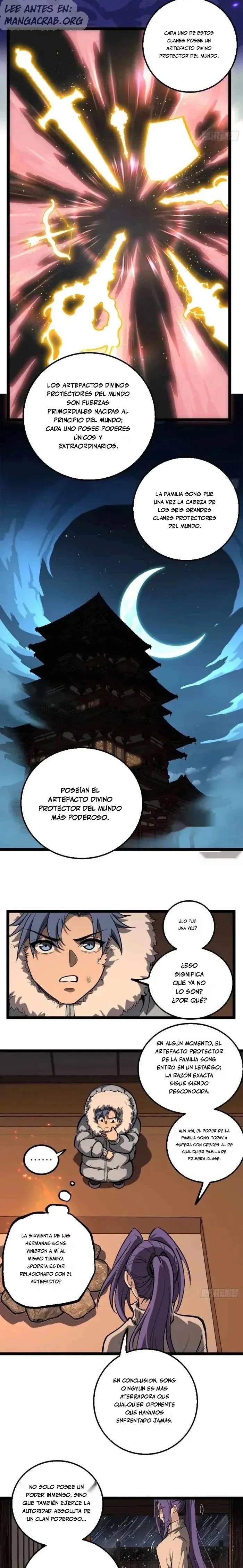 El Guardián de los Diez Mil Mundos Capitulo 149 página 5