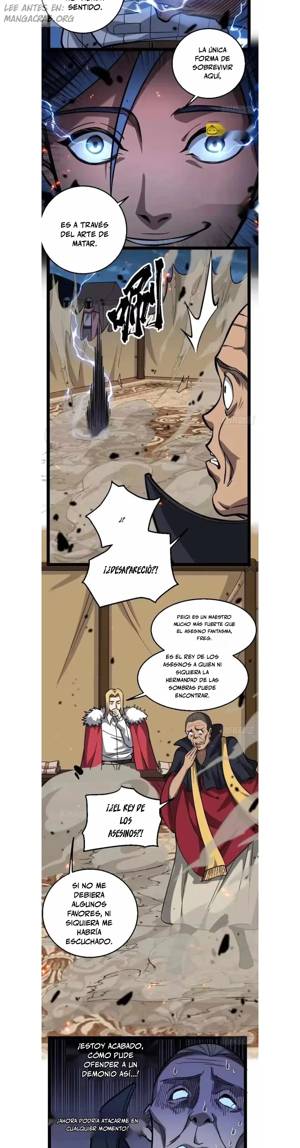 El Guardián de los Diez Mil Mundos Capitulo 151 página 8