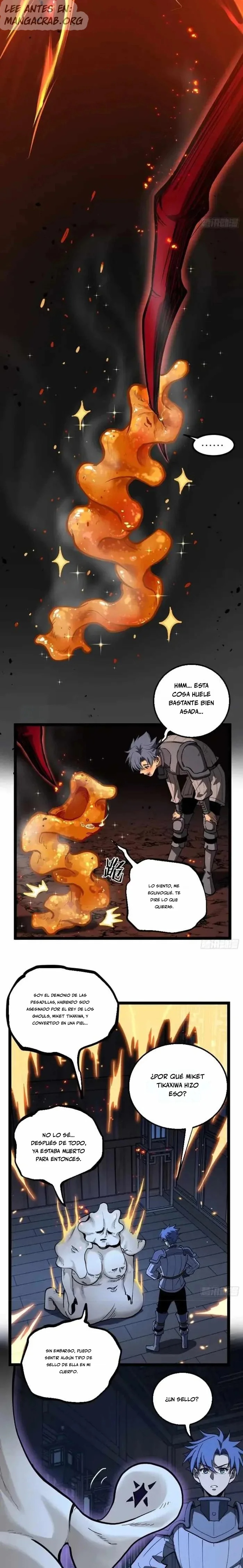 El Guardián de los Diez Mil Mundos Capitulo 152 página 5