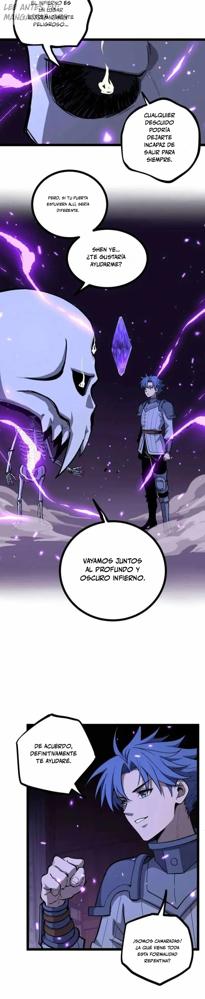 El Guardián de los Diez Mil Mundos Capitulo 153 página 6