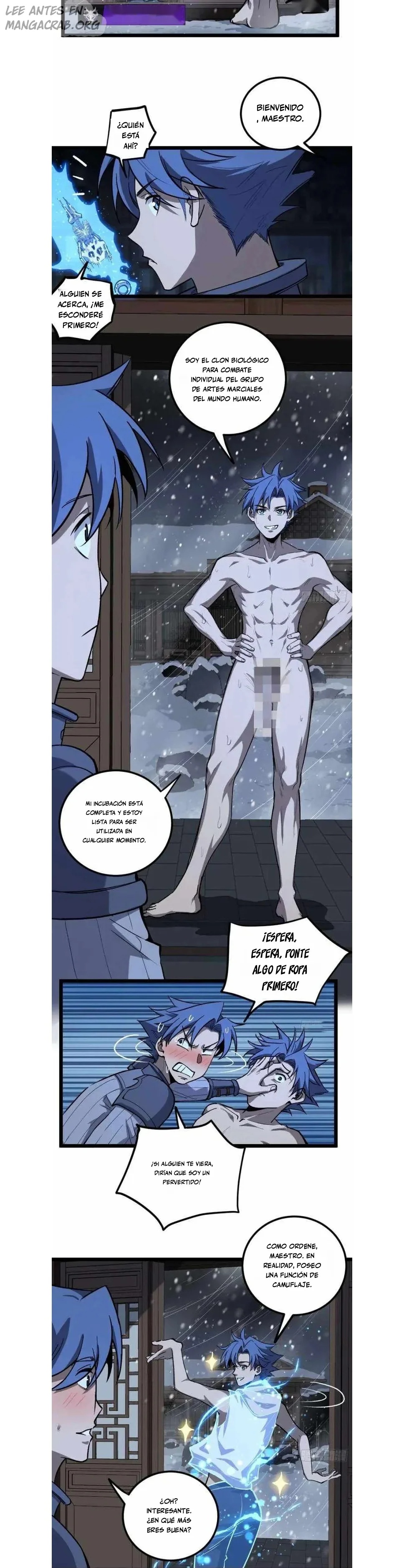 El Guardián de los Diez Mil Mundos Capitulo 153 página 9
