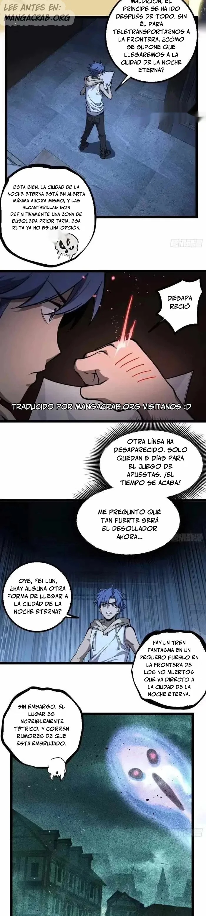 El Guardián de los Diez Mil Mundos Capitulo 154 página 3