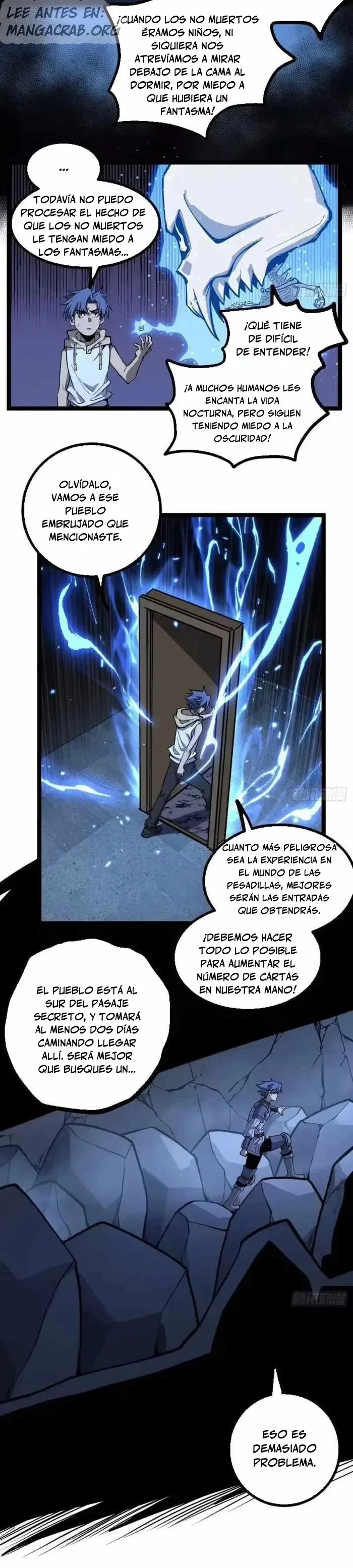 El Guardián de los Diez Mil Mundos Capitulo 154 página 6