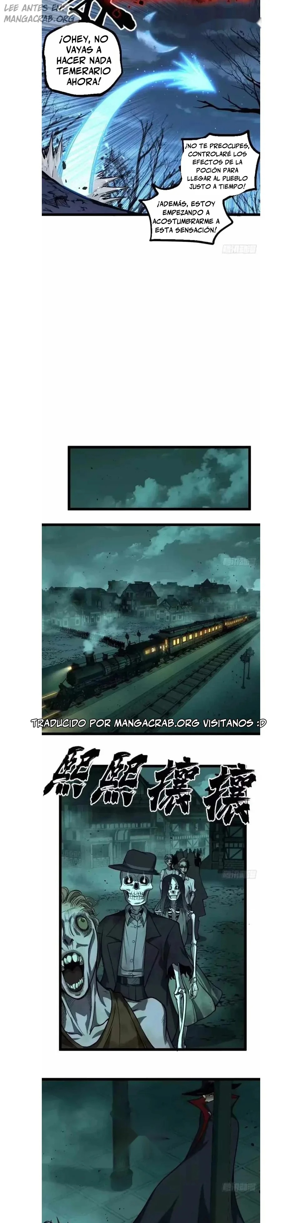 El Guardián de los Diez Mil Mundos Capitulo 154 página 9
