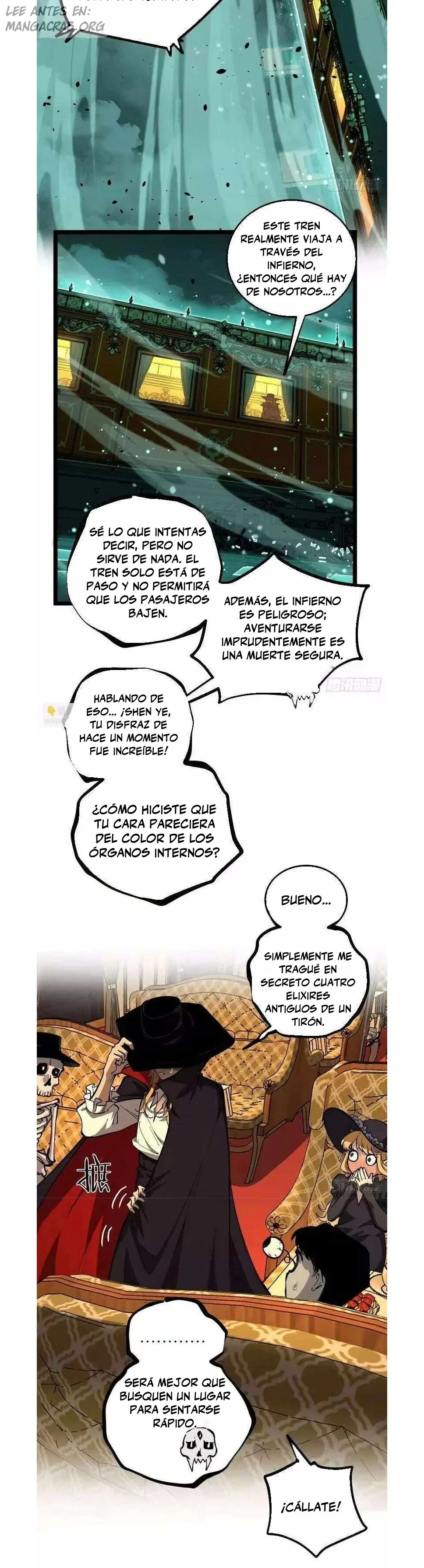 El Guardián de los Diez Mil Mundos Capitulo 155 página 11