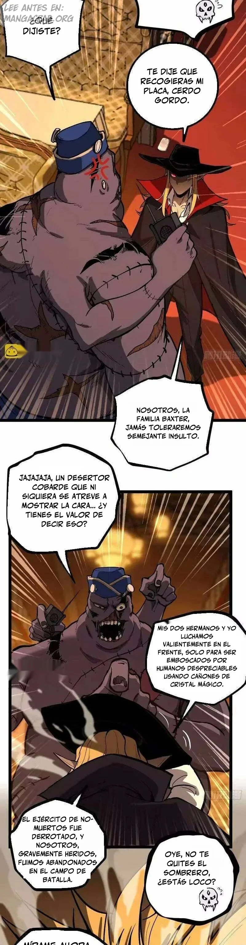 El Guardián de los Diez Mil Mundos Capitulo 155 página 5