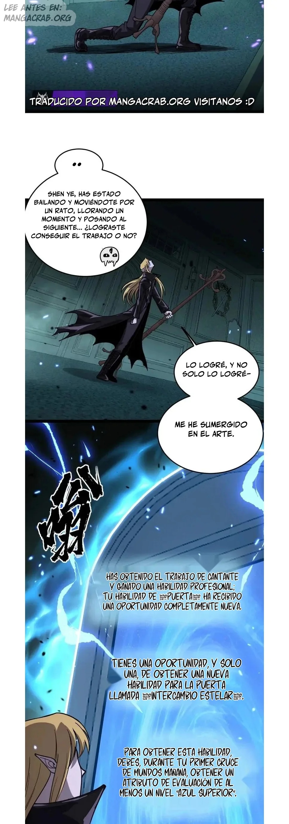 El Guardián de los Diez Mil Mundos Capitulo 159 página 9
