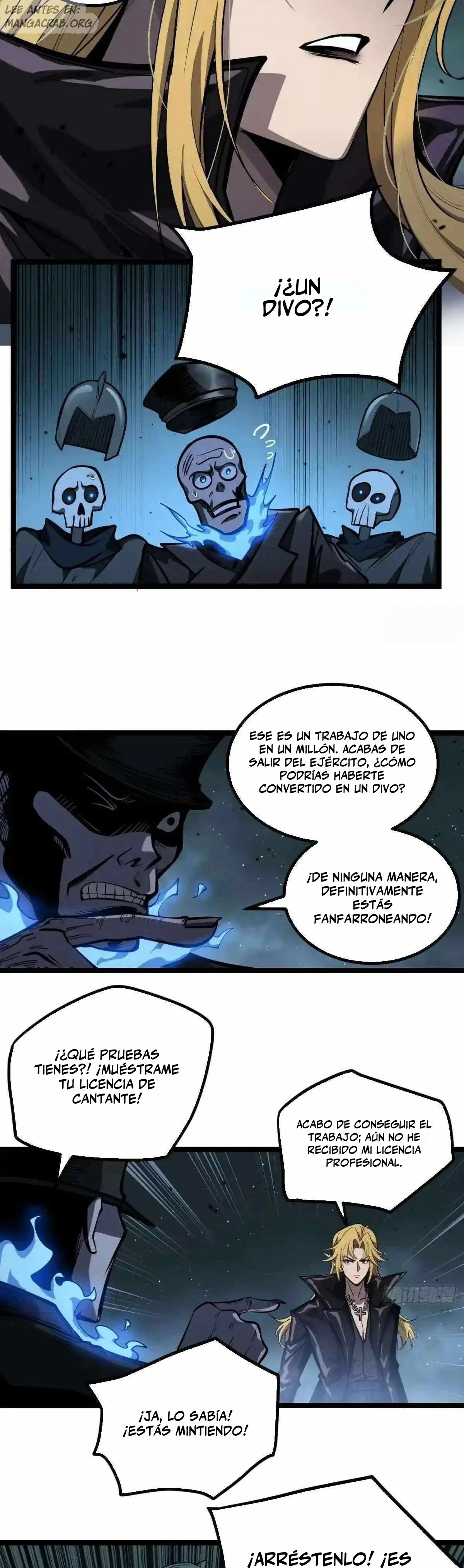 El Guardián de los Diez Mil Mundos Capitulo 160 página 5