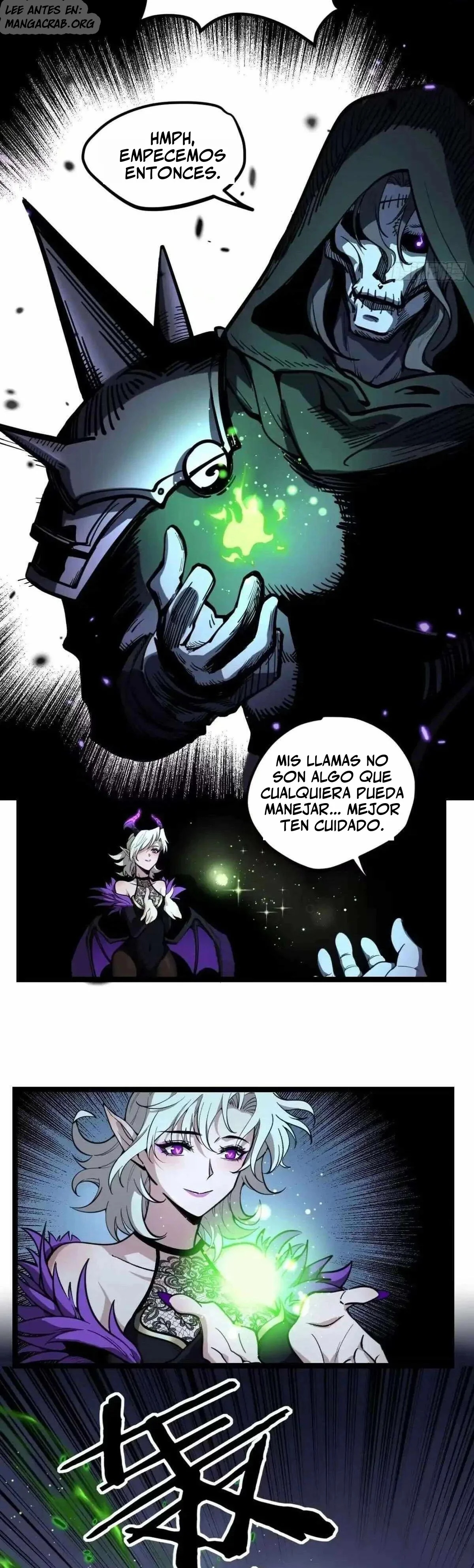 El Guardián de los Diez Mil Mundos Capitulo 161 página 8