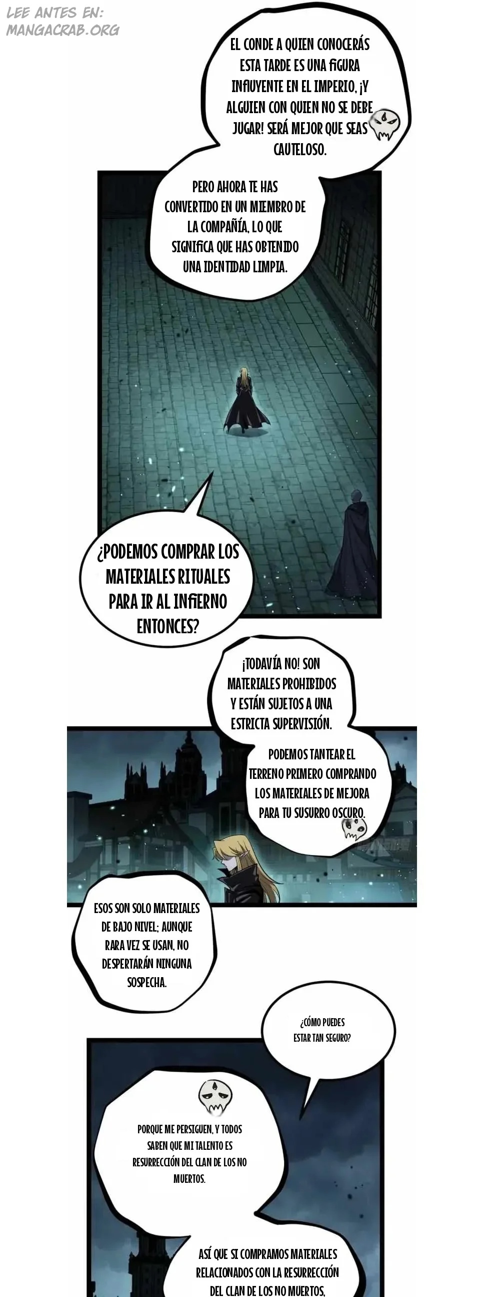 El Guardián de los Diez Mil Mundos Capitulo 163 página 6