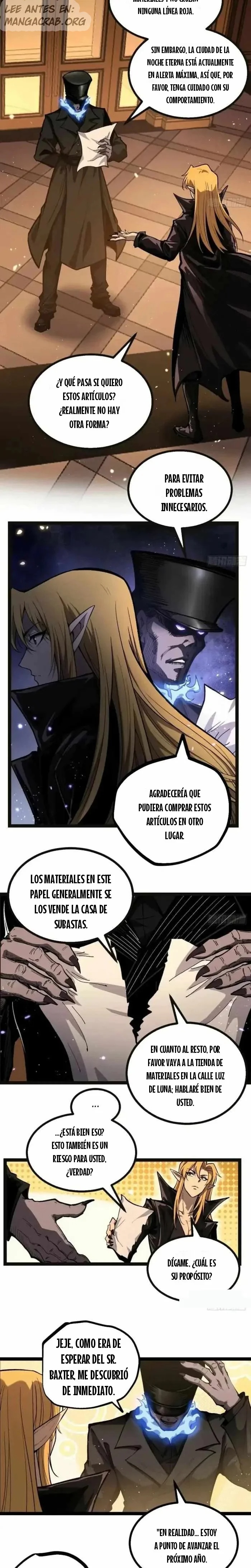 El Guardián de los Diez Mil Mundos Capitulo 164 página 3