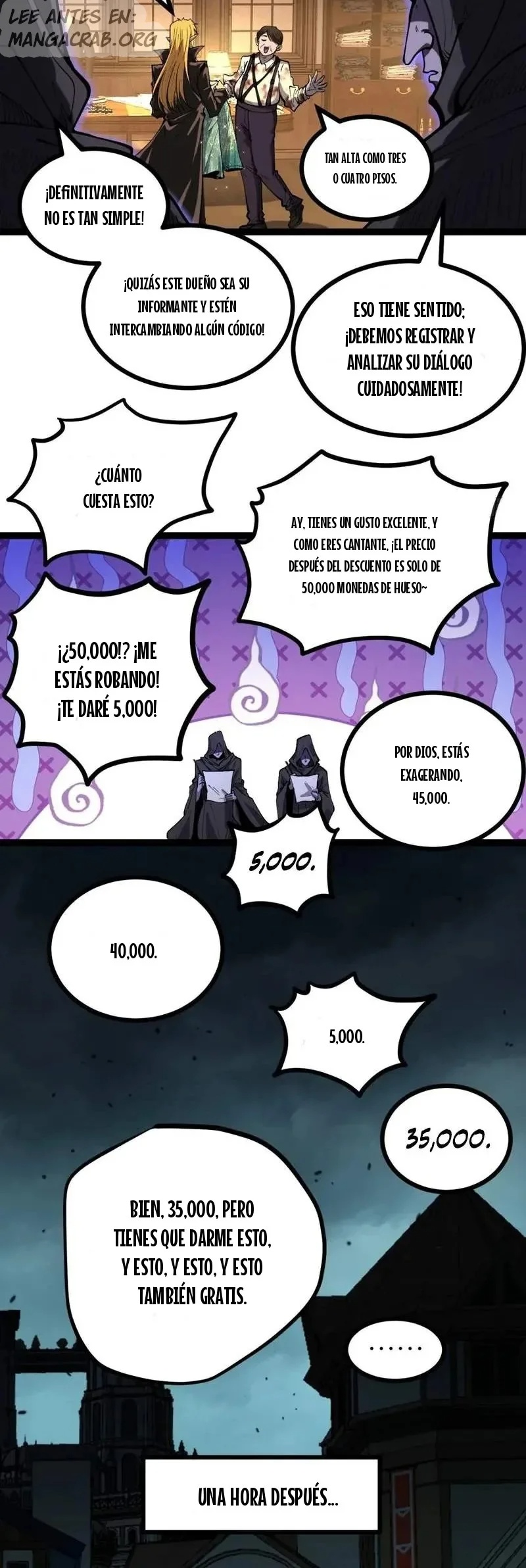 El Guardián de los Diez Mil Mundos Capitulo 165 página 6