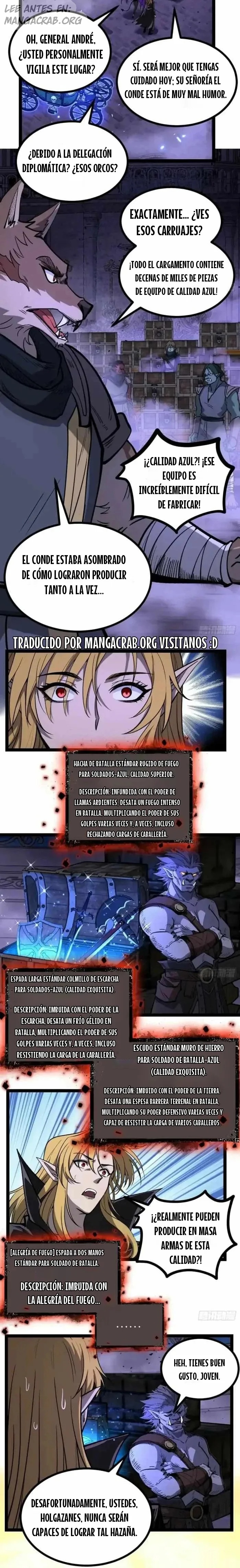 El Guardián de los Diez Mil Mundos Capitulo 167 página 6