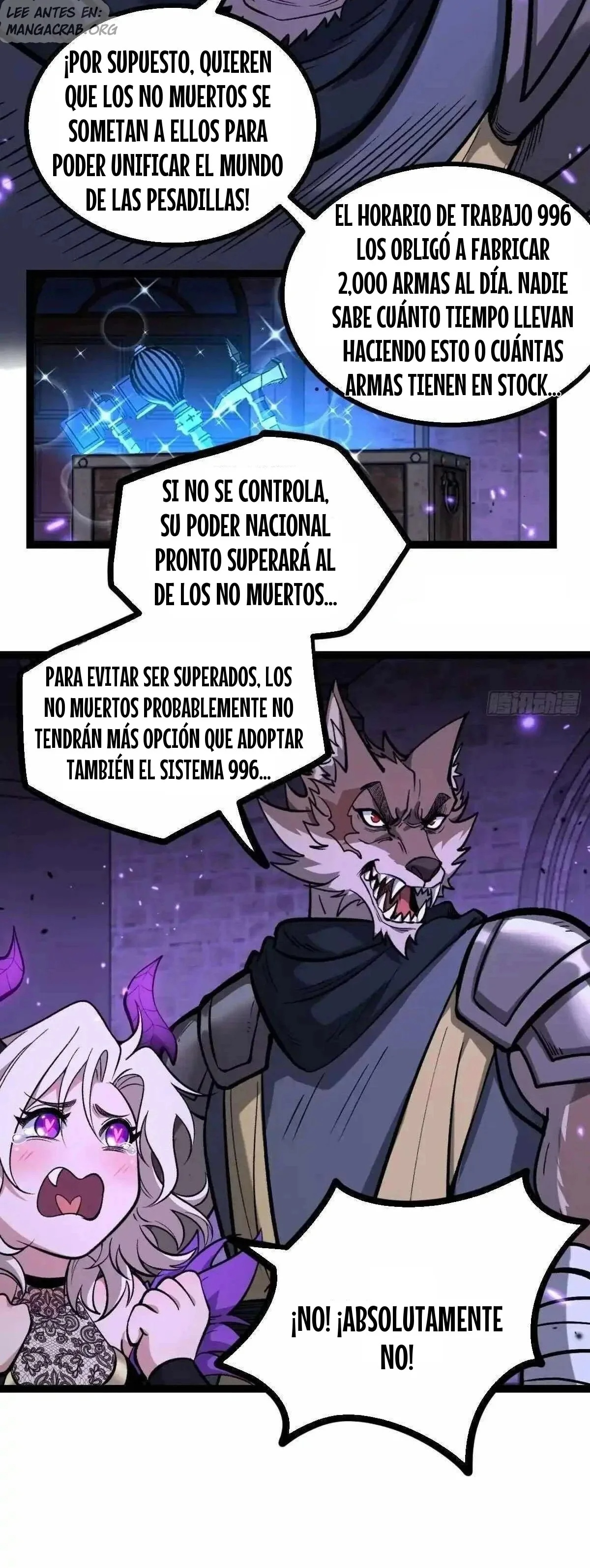 El Guardián de los Diez Mil Mundos Capitulo 168 página 6