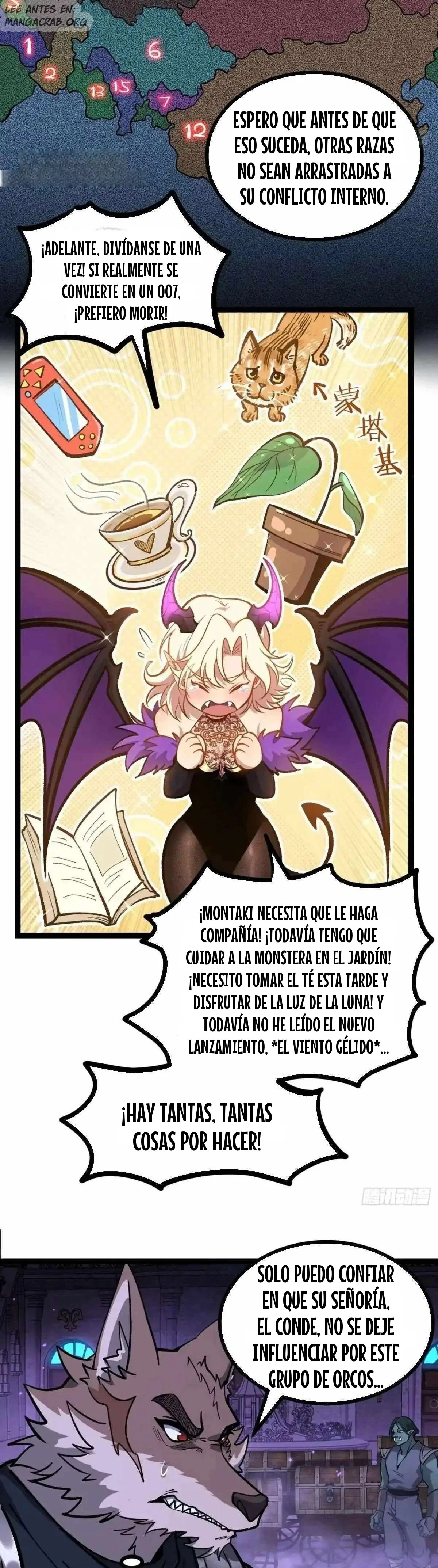 El Guardián de los Diez Mil Mundos Capitulo 168 página 8