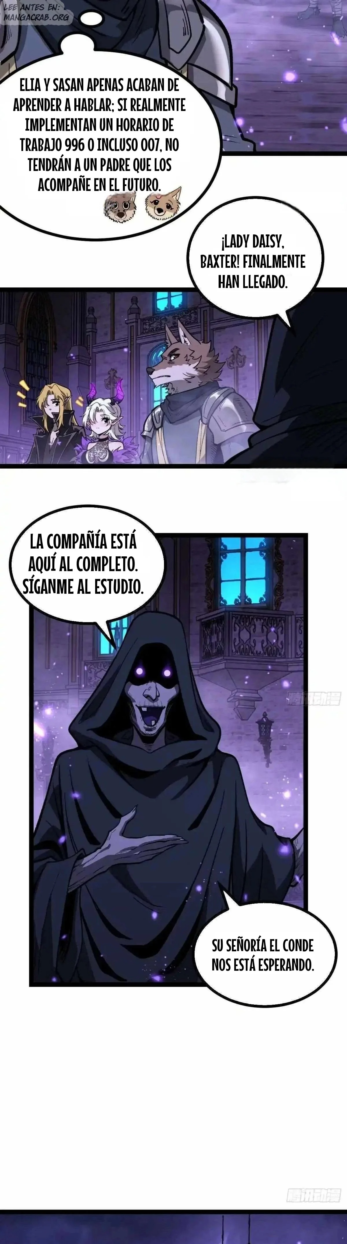 El Guardián de los Diez Mil Mundos Capitulo 168 página 9