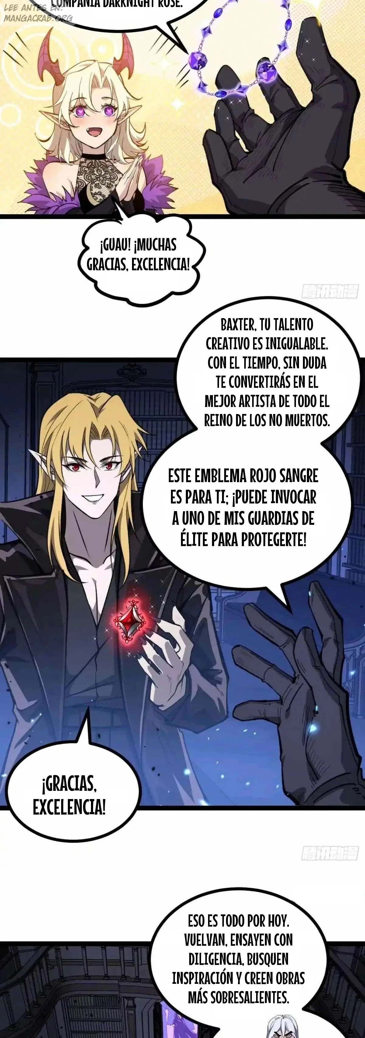El Guardián de los Diez Mil Mundos Capitulo 170 página 9