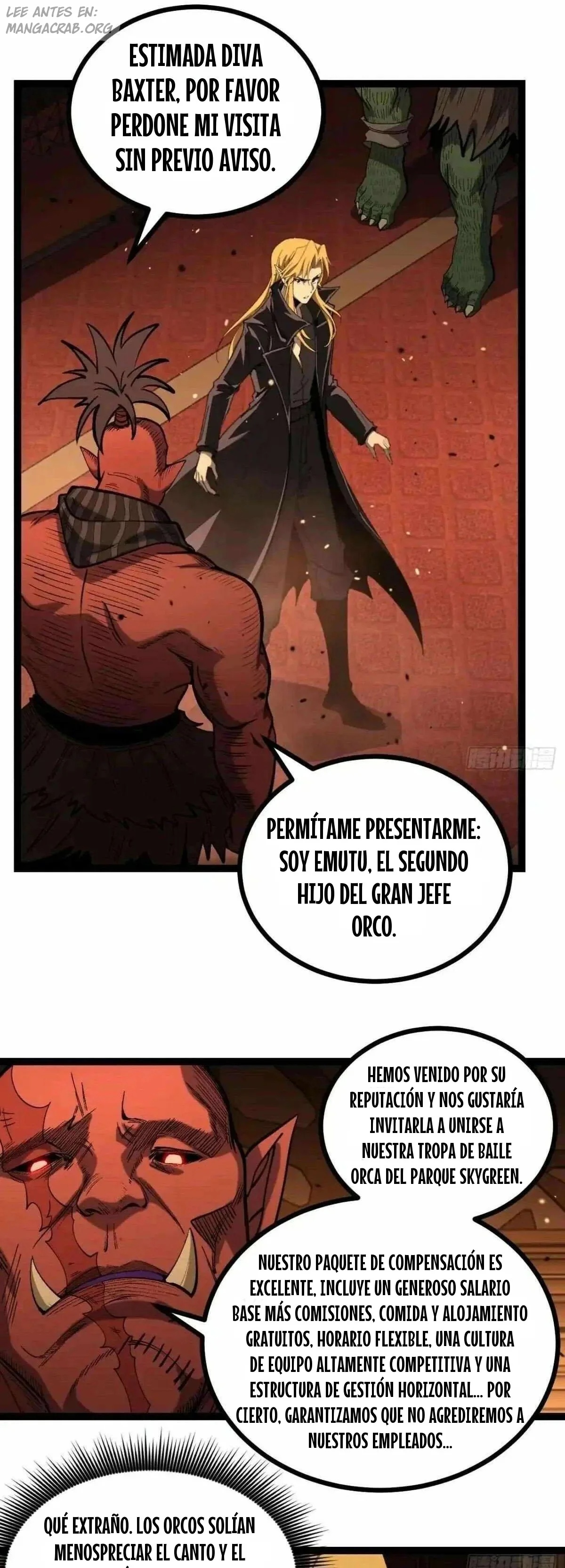 El Guardián de los Diez Mil Mundos Capitulo 171 página 2