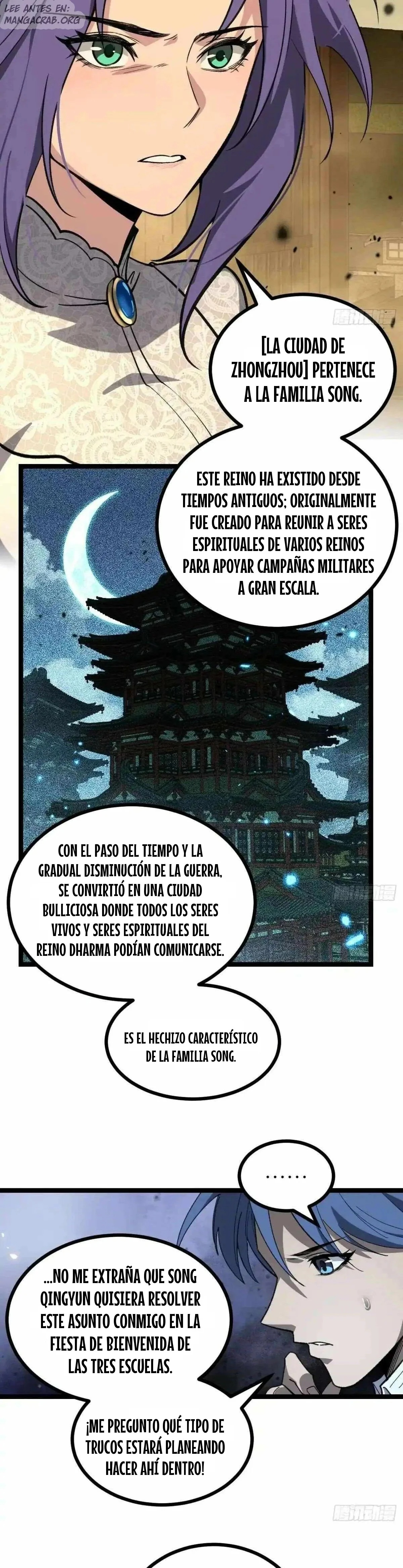 El Guardián de los Diez Mil Mundos Capitulo 174 página 10