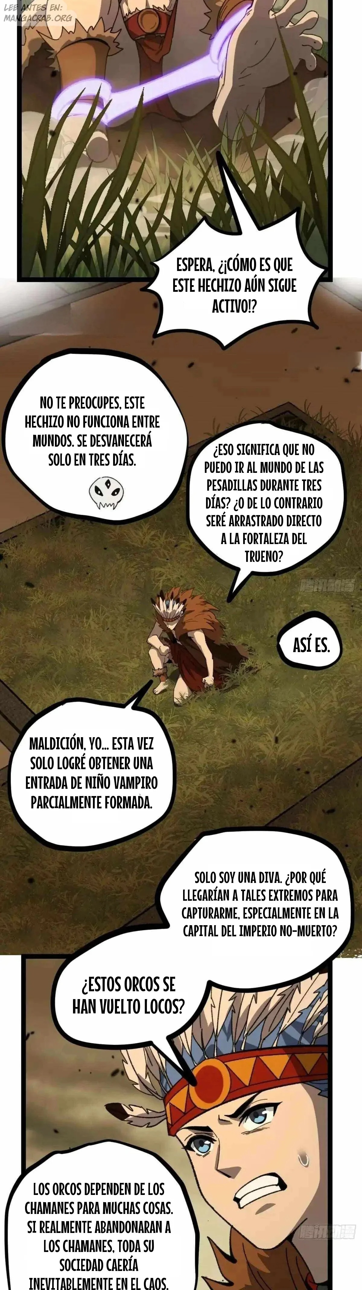 El Guardián de los Diez Mil Mundos Capitulo 174 página 3