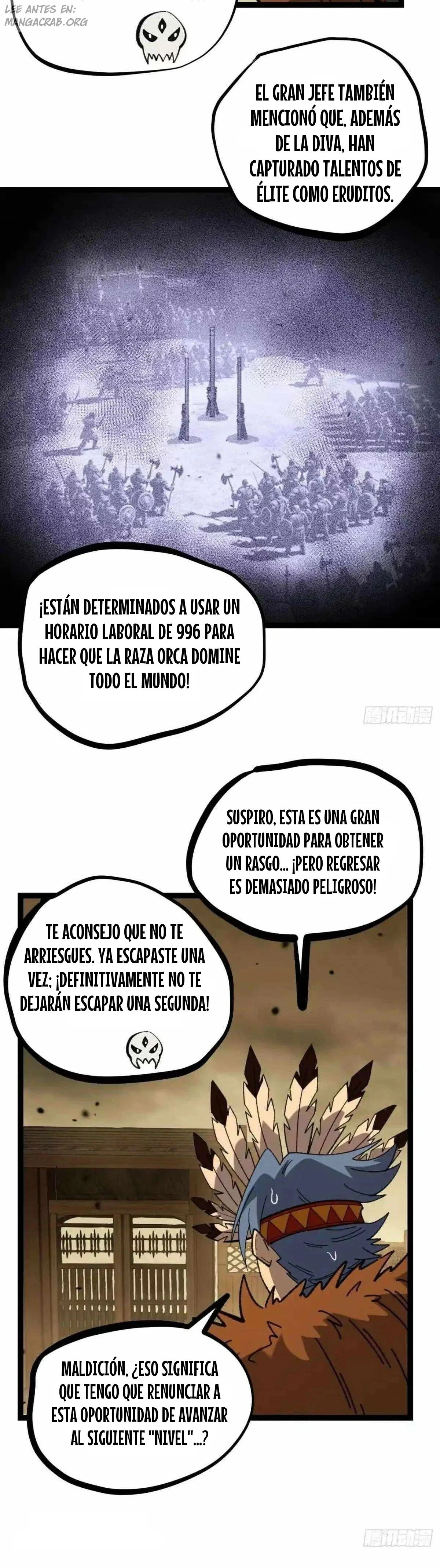 El Guardián de los Diez Mil Mundos Capitulo 174 página 4