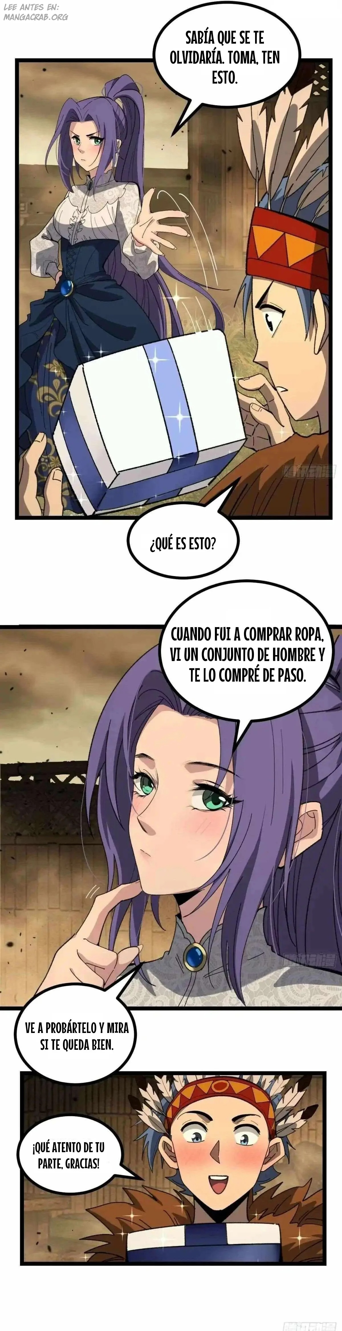 El Guardián de los Diez Mil Mundos Capitulo 174 página 7