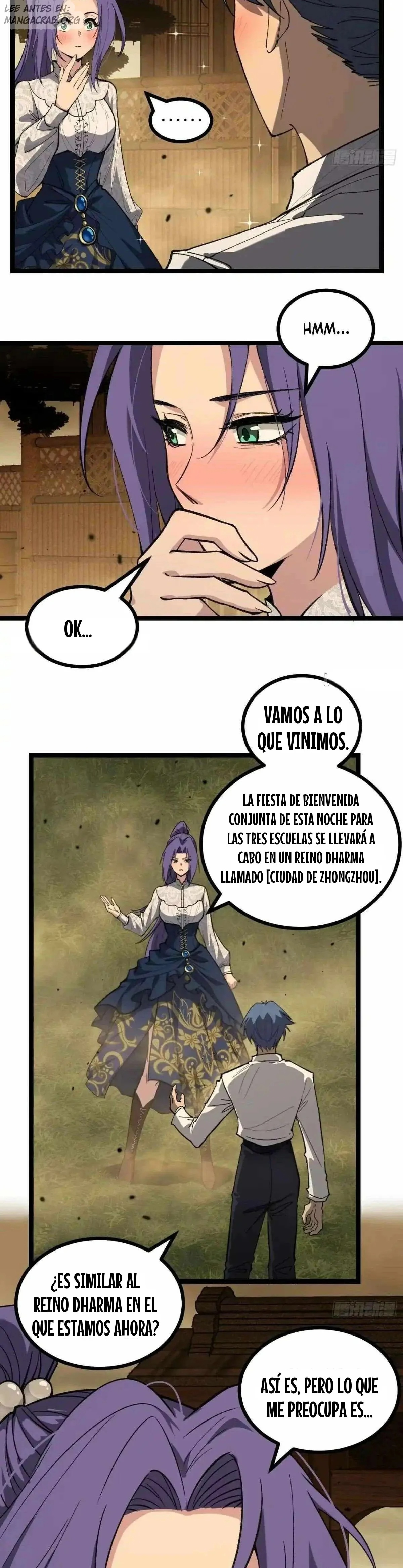 El Guardián de los Diez Mil Mundos Capitulo 174 página 9