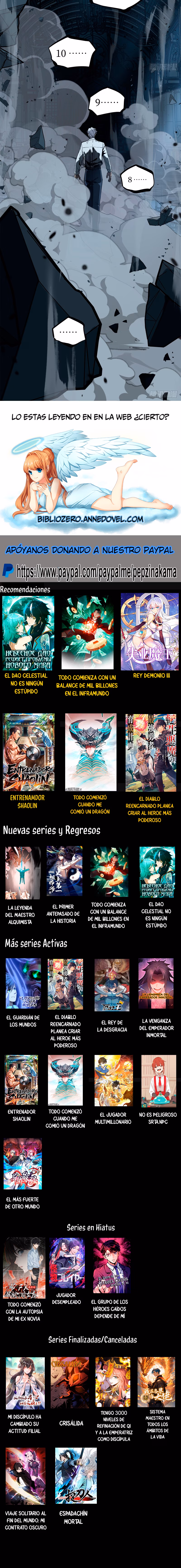 El Guardián de los Diez Mil Mundos Capitulo 35 página 5