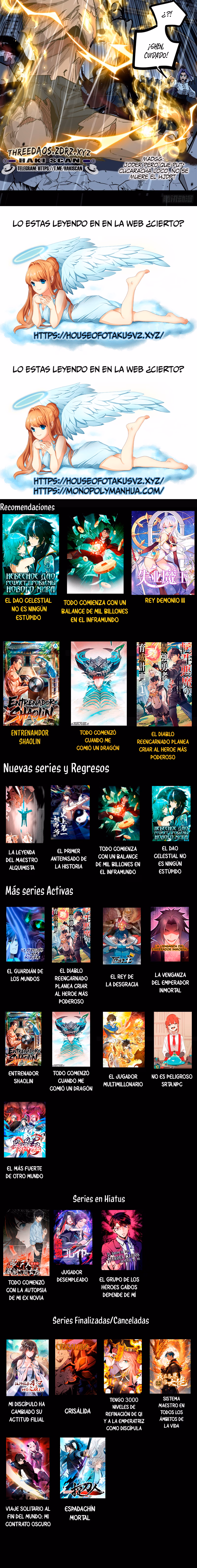 El Guardián de los Diez Mil Mundos Capitulo 42 página 5