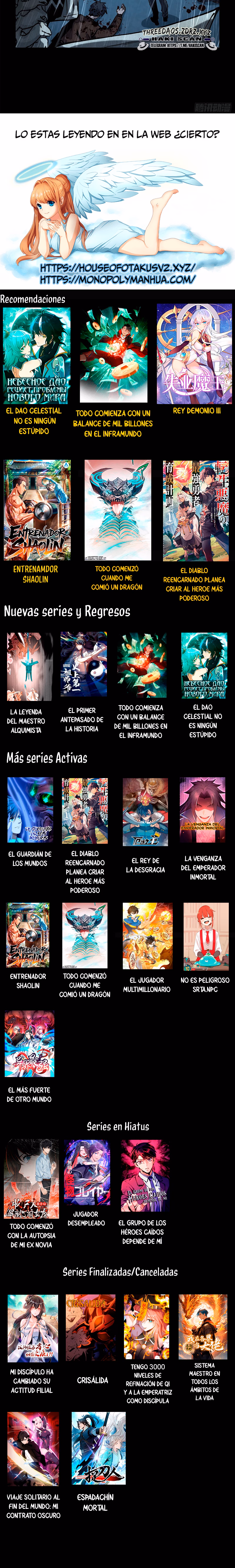 El Guardián de los Diez Mil Mundos Capitulo 44 página 4