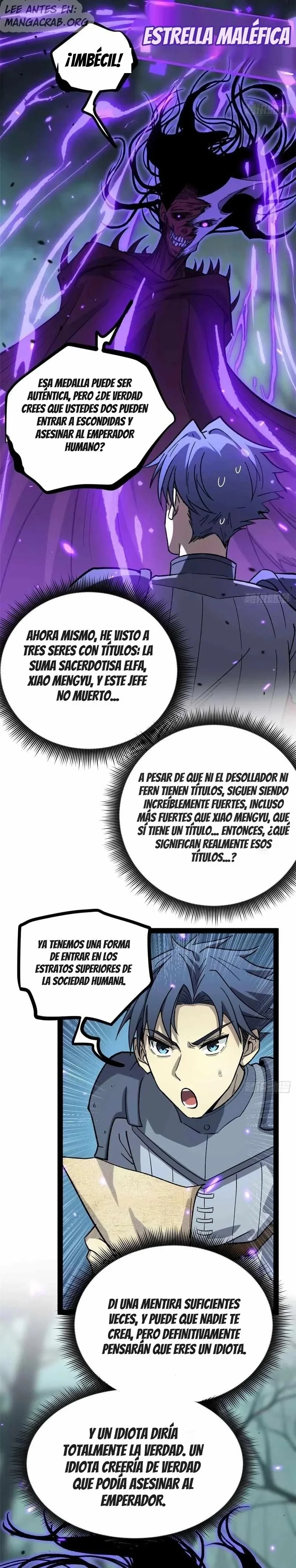El Guardián de los Diez Mil Mundos Capitulo 49 página 6