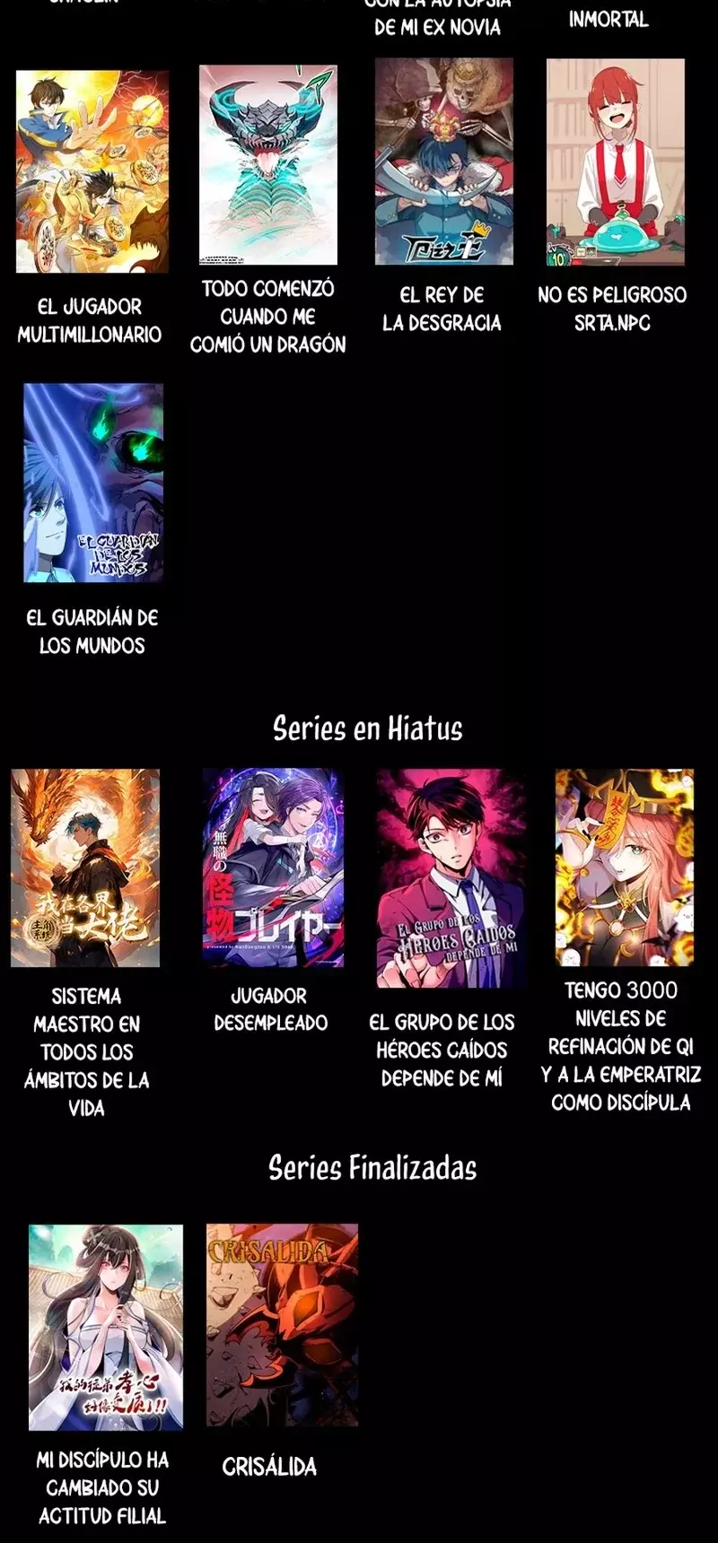 El Guardián de los Diez Mil Mundos Capitulo 5 página 6