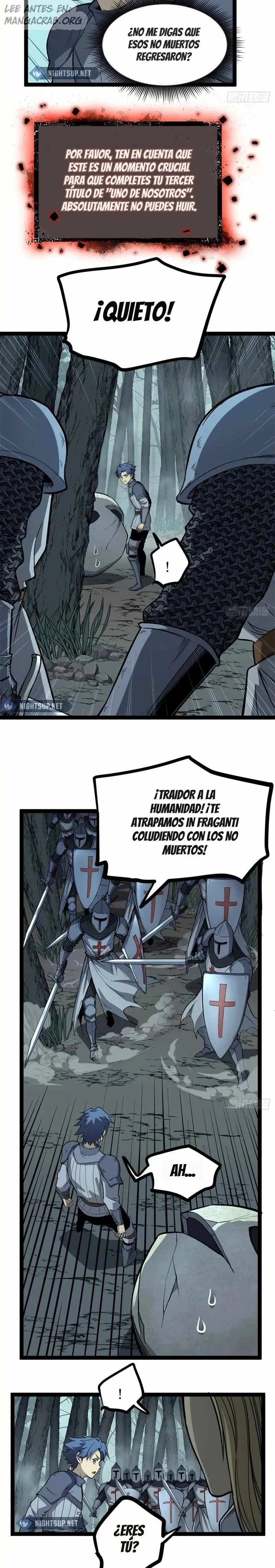 El Guardián de los Diez Mil Mundos Capitulo 50 página 8
