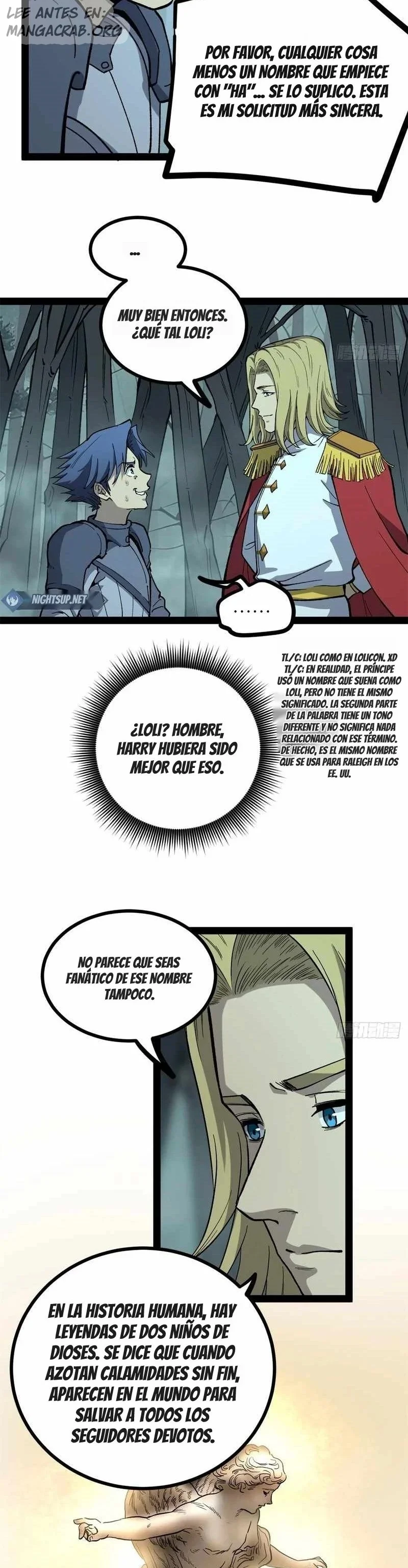 El Guardián de los Diez Mil Mundos Capitulo 51 página 9