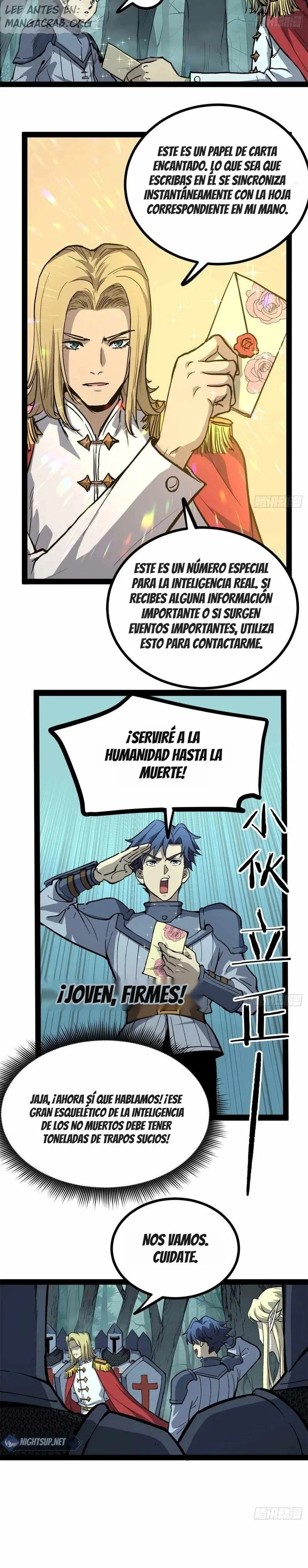 El Guardián de los Diez Mil Mundos Capitulo 52 página 5