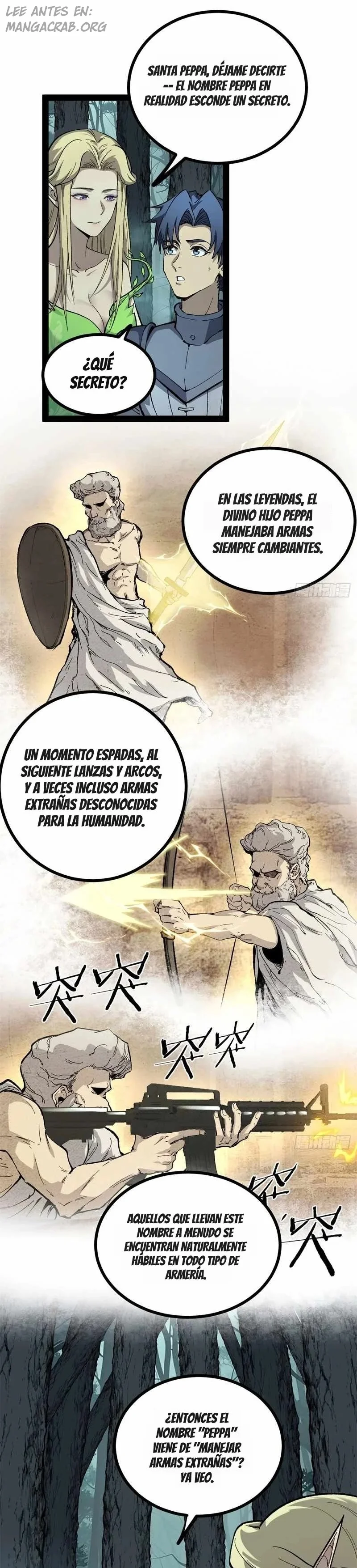 El Guardián de los Diez Mil Mundos Capitulo 52 página 6