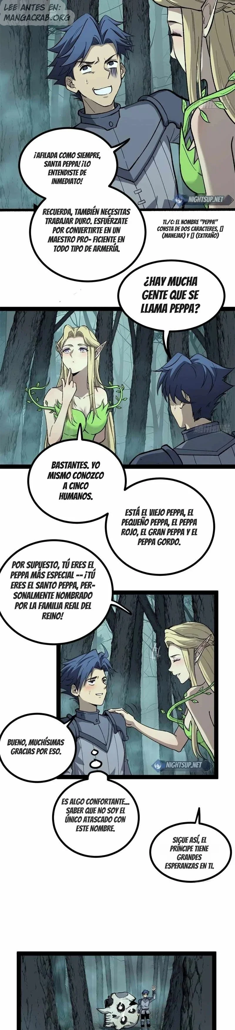 El Guardián de los Diez Mil Mundos Capitulo 52 página 7