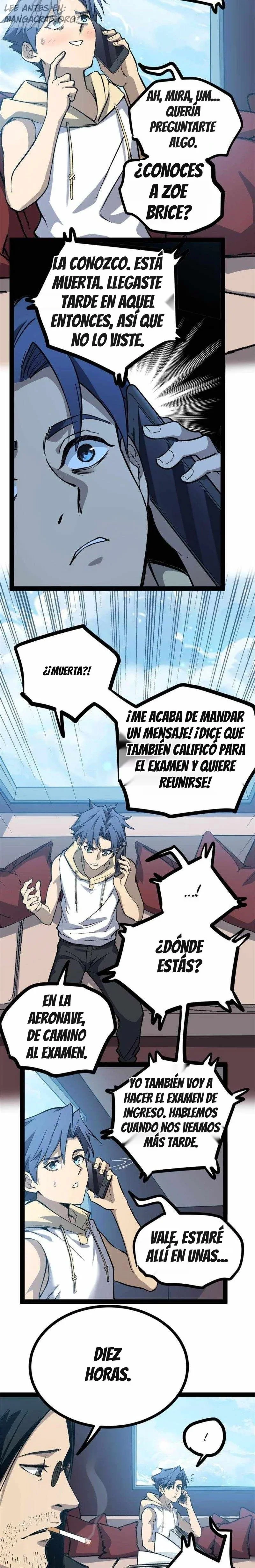 El Guardián de los Diez Mil Mundos Capitulo 53 página 8